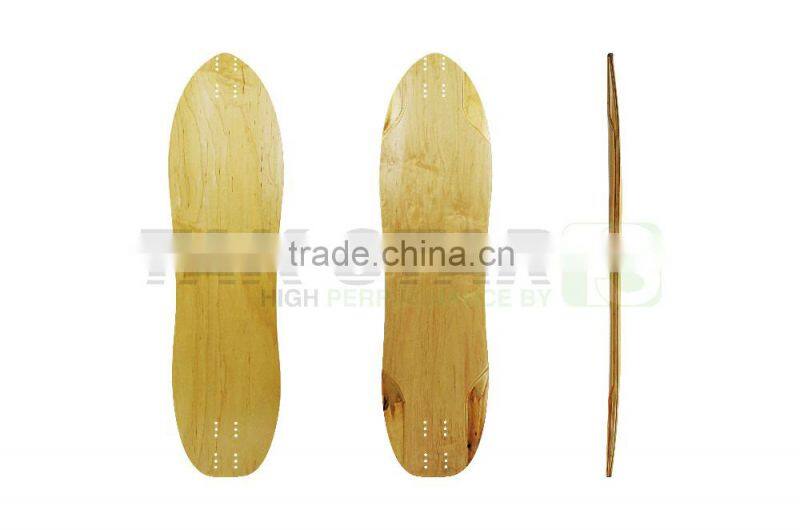 Cruiser Skateboard and longboard deck blank