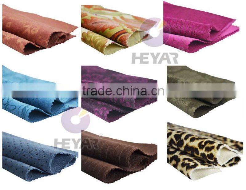 Animal Skin Design Cotton Leopard Print Velvet Fabric