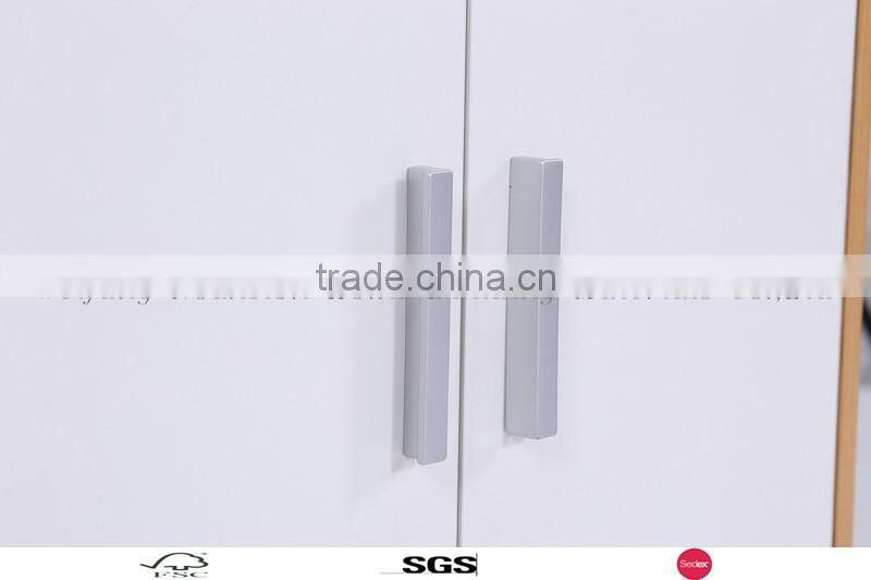 2016 Hot sale high quality wood storage cabinets with two doors