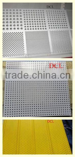 round holes perforated mesh