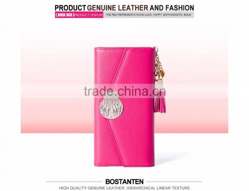 macrame ladies evening clutch hand bag leather wallet fashion