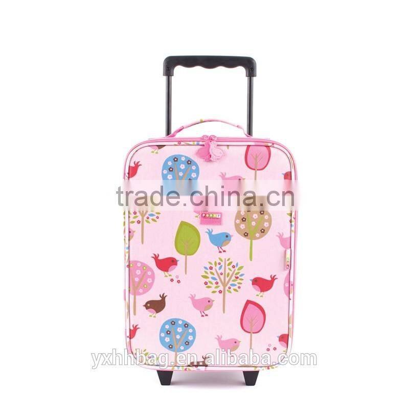 Classic kids travel trolley bag