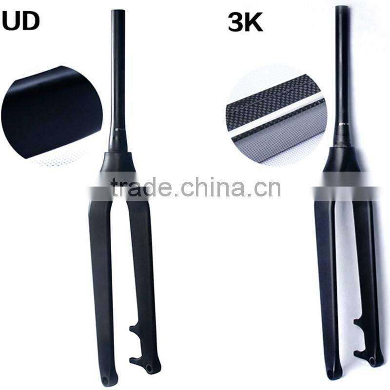 2016 NEW 29er mountain bike carbon MTB fork, Toray T800 carbon fiber fork disc brake with 15mm axle rod mtb carbon forks