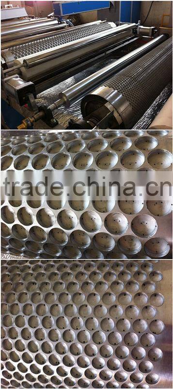 Plastic air cushion machine