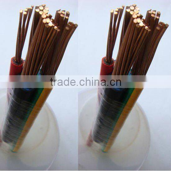 single core 300/500V cables 70mm with double PVC insulated solid copper