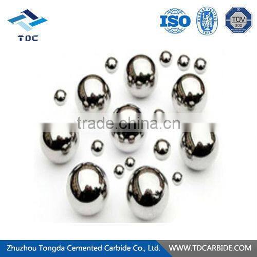 Excellent chemical properties tungsten carbide pen ball