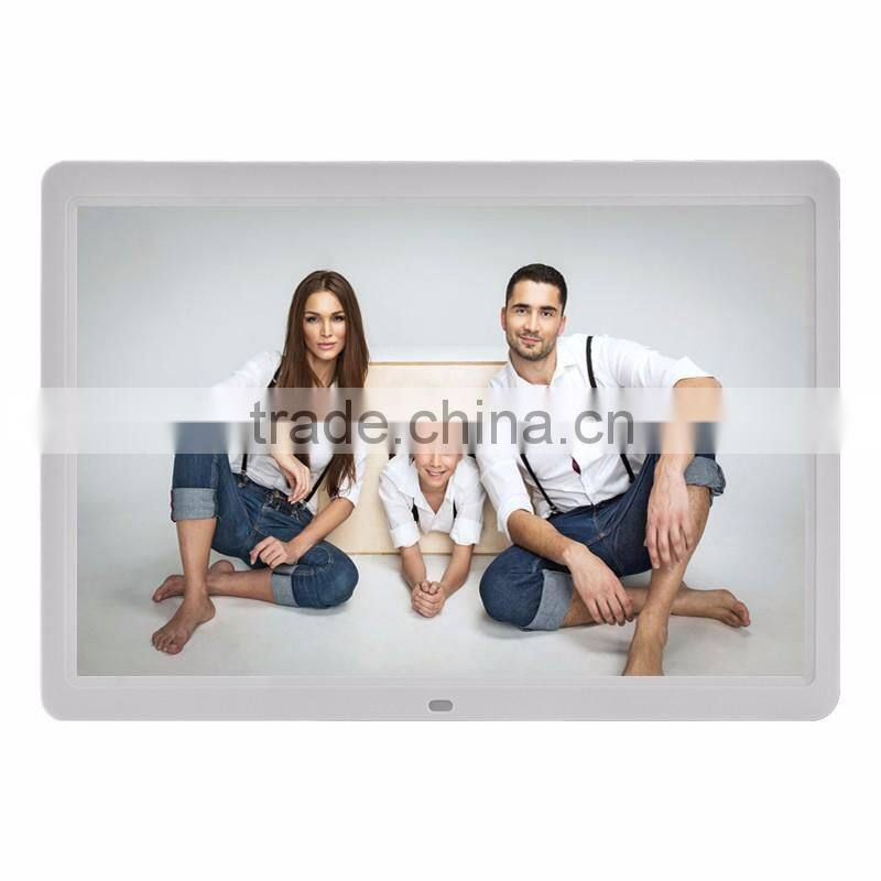 Cheap price 12 inch internal battery digital photo/foto/image frame for promotion