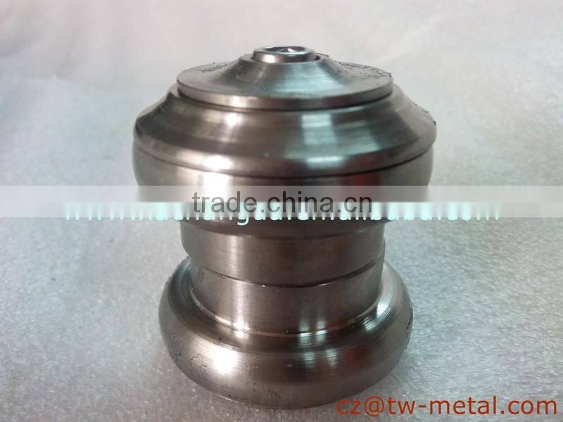 Customized Titanium bicycle headset titanium bike head set made in China
