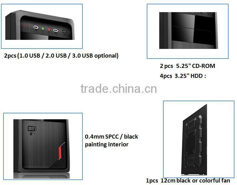 computer case/desktop computer/pc case