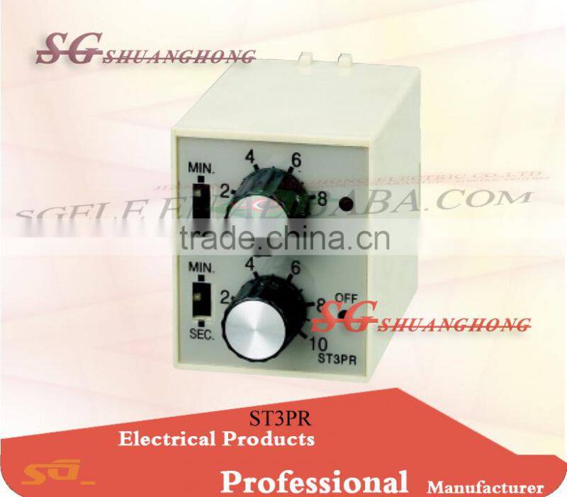 ST3P TIME RELAY socket relay type