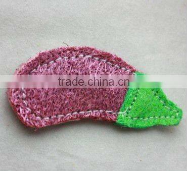 loofah toy for small animal