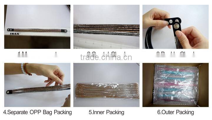 Glass Beads Chucky Necklace with Imtation Pearls Assortment