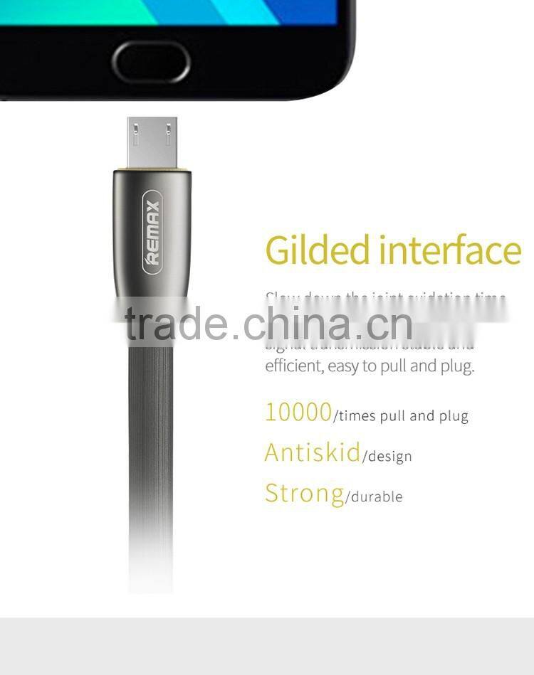 REMAX Knight DATA Charging Micro USB charger Cable for android mobile phone