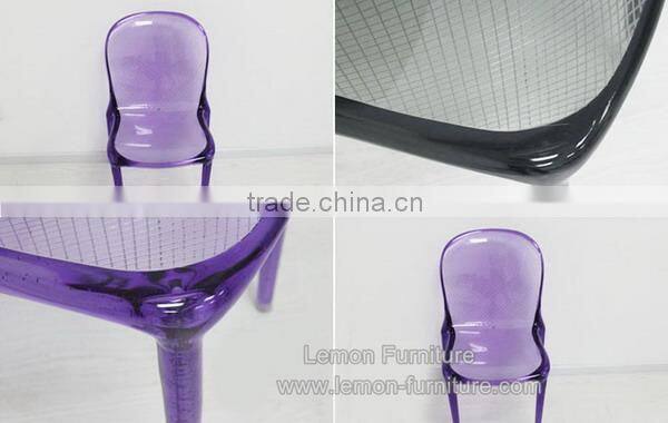 Modern hot-sale garden plastic chairs dubai