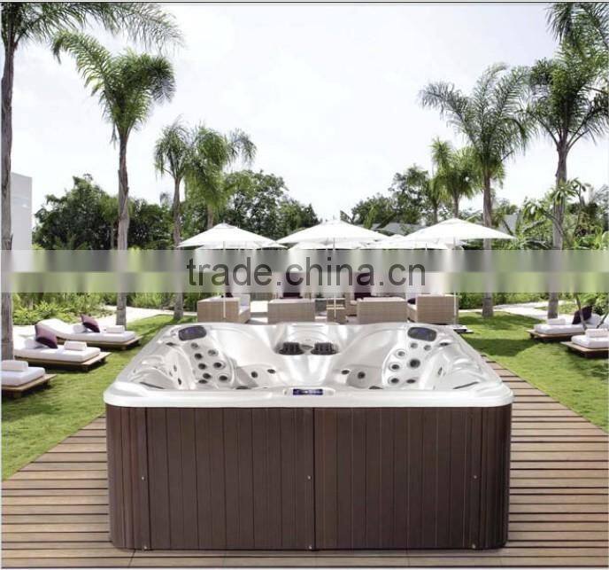 outdoor spa hot tub galvanic spa