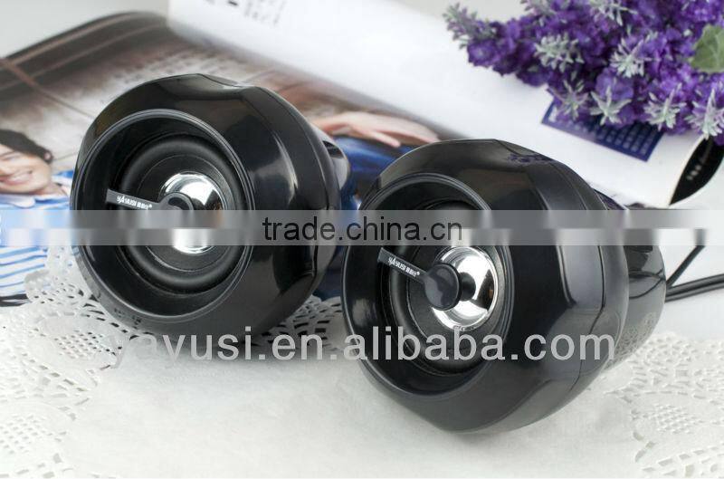 2.0-CH portable speaker for computer