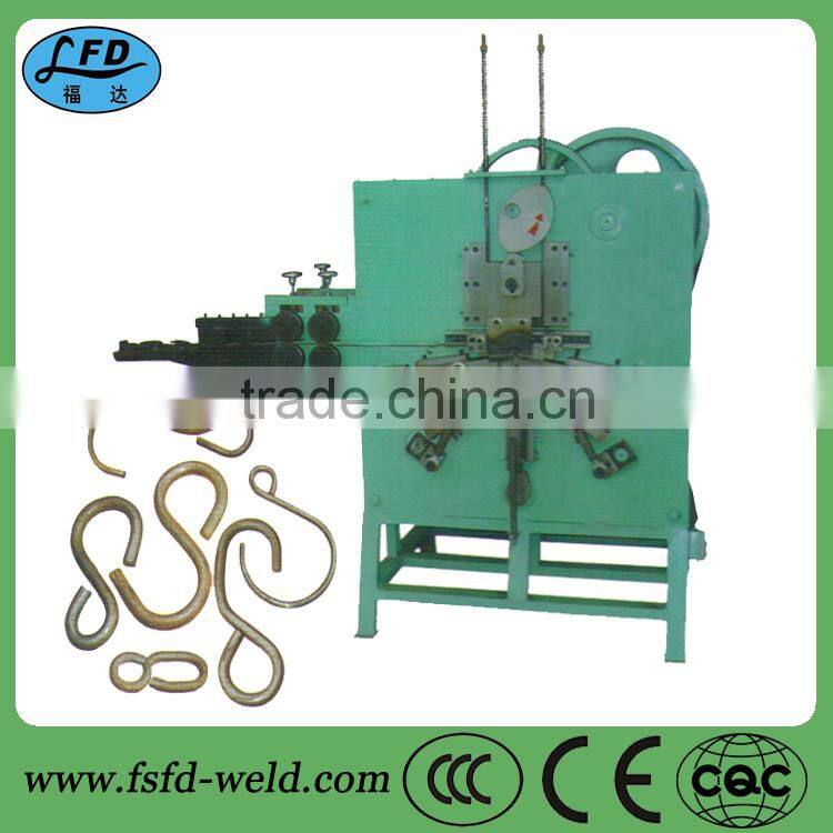 Capsule ring making machine rebar bending machine