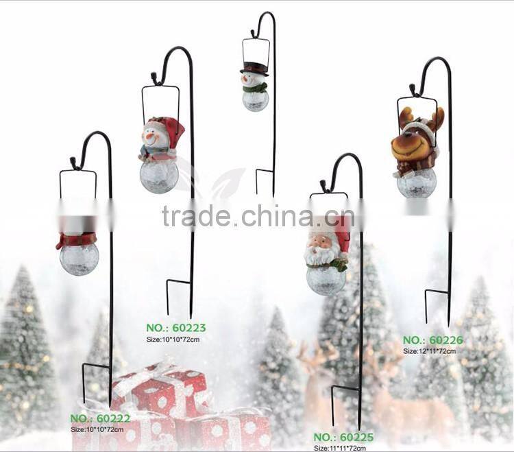 X-mas decoration snowman pattern design outdoor christmas lights