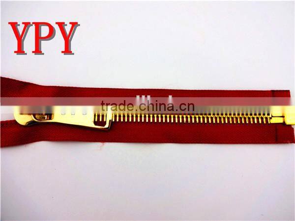 Top Quanlity 15# Metal Zipper From Original Manufacture