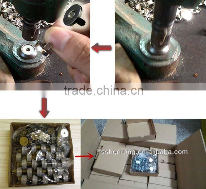 18mm Sewing clothes magnetic button for garment apparel