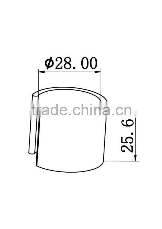 JY-A015|Durable pipe fasten for pipe rack|Light plastic pipe fittings|Plastic composite pipe fittings