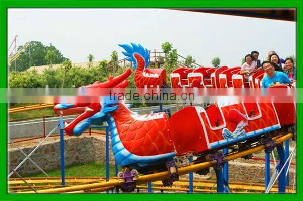Jinshan brand amusement park ride roller coaster for sale