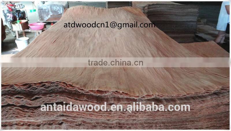 Rotary Cut keruing face veneer