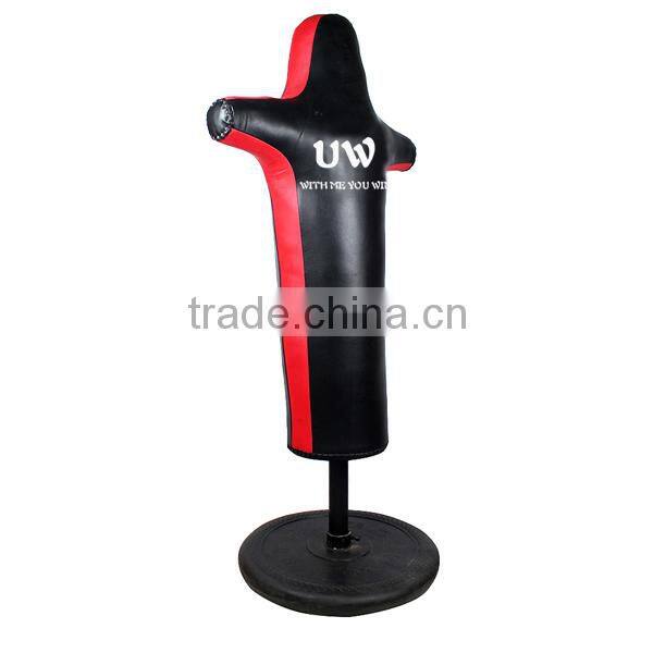 UWIN Boxing Punching Bag Thai Training Fitness MMA Kick Fight Sand Bag Punch