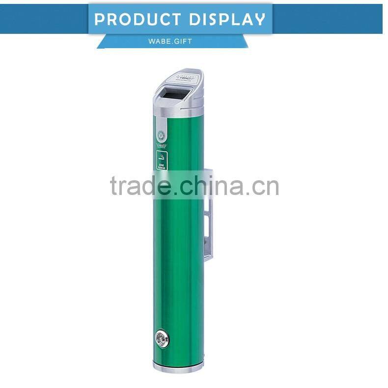 fashion aluminium outdoor wall mounted ashtray 201-SE