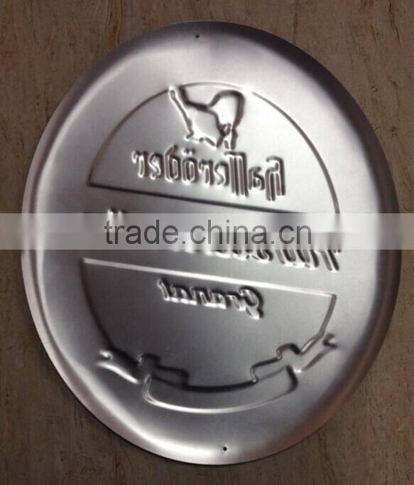 caution/notice aluminum plaque, warning road sign