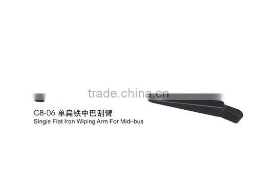 single flat iron flat wiper arm, Windshield Wiper Arms