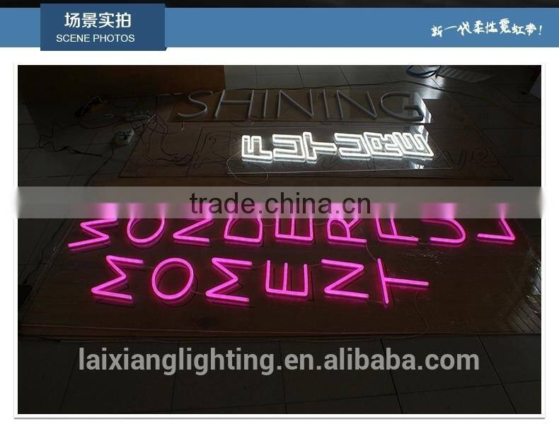 AC110V 4.8W 16*26mm Holiday Lighting flexible led neon tube light