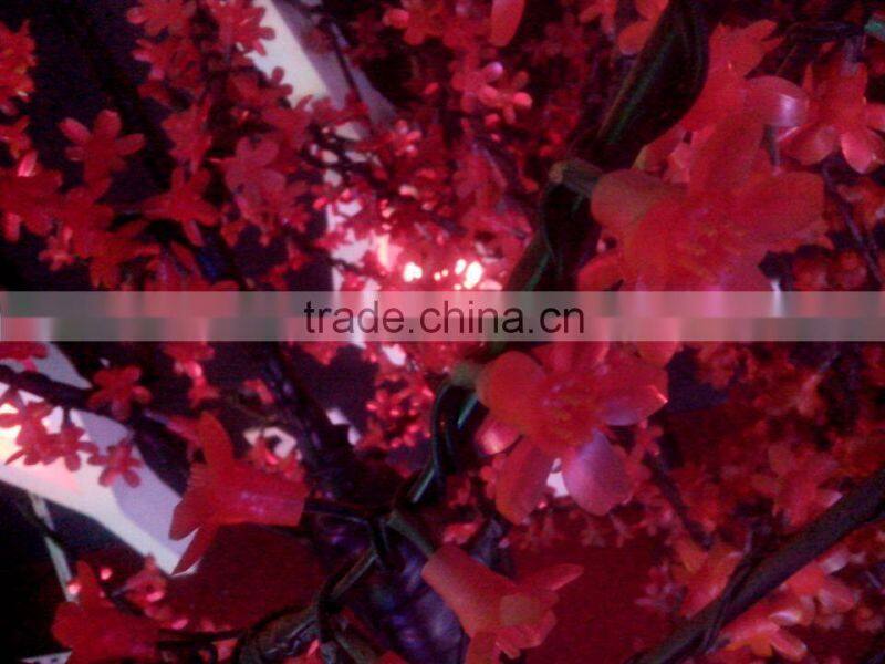 10ft high tree outdoor use tree, shopping mall light, tree light