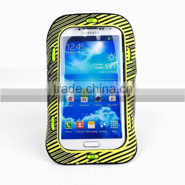 Led sport armband for mobile phone,for iphone /samsung universal armband