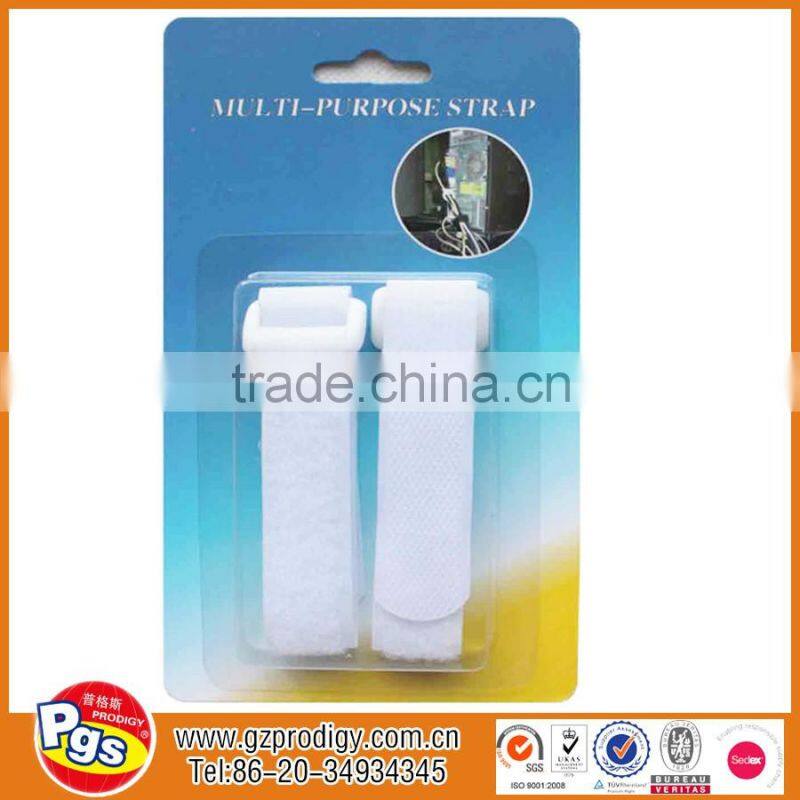 Multi-purpose electrial wire fastener nylon webbing straps