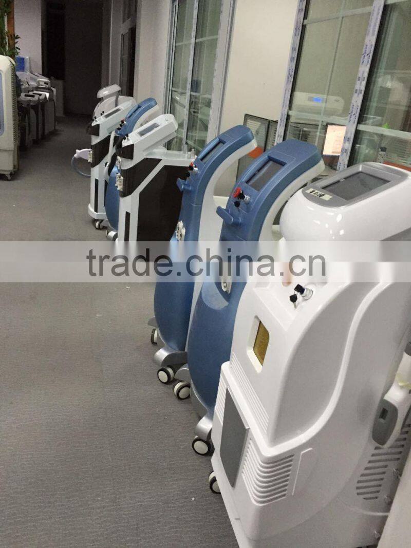 multifunctional ipl beauty machine/opt elight laser hair removal/freckle removal machine