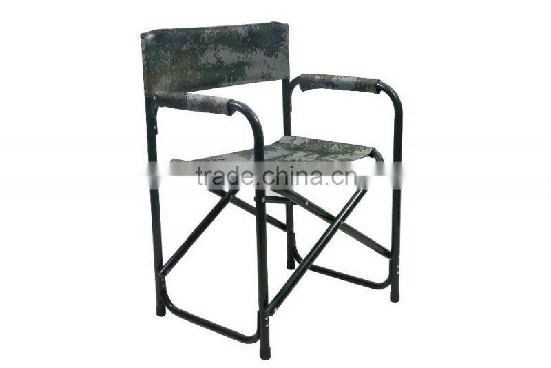 New style metal camouflage folding director chair