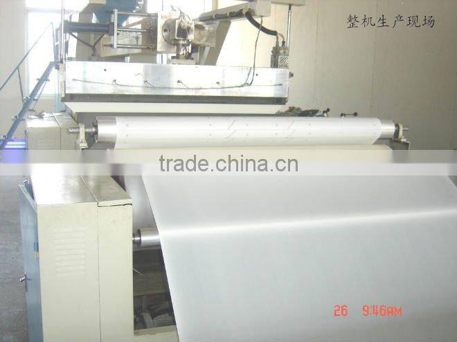 pe film laminated non woven fabric