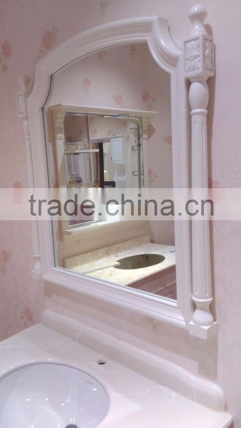 kangchen classic soild wood use home bathroom cabinet wholesale cheap