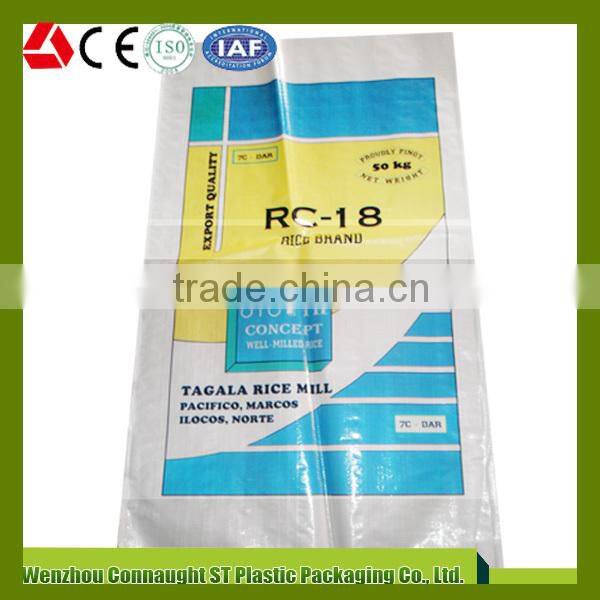 Different sizes 20kg vingin material sugar bag