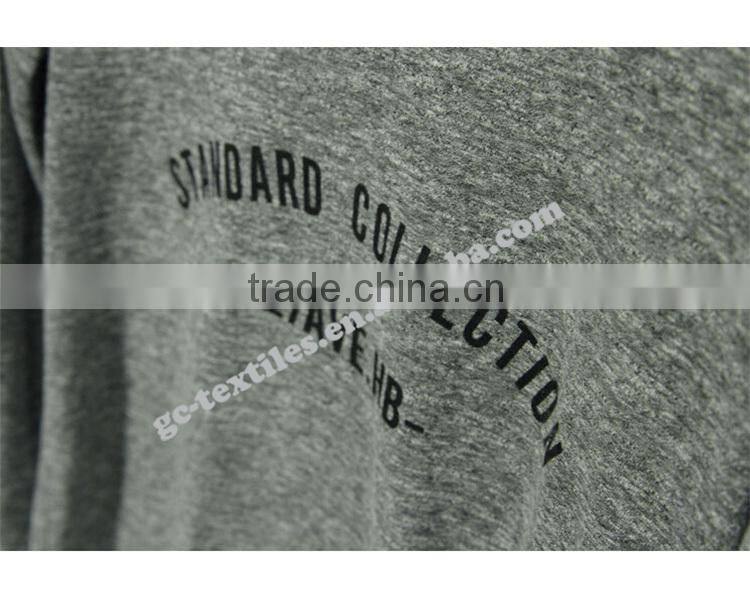 Girl's Manlange Grey Printed Standard Collection Long Sleeve T-shirts