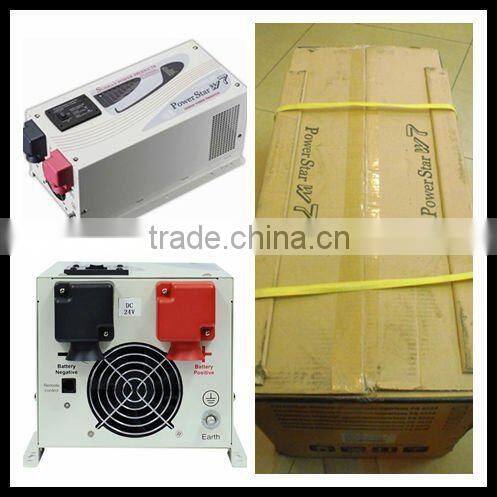 pure sine wave inverter with battery charger 1000watt to 6000watt 12volts 24volts 48volts