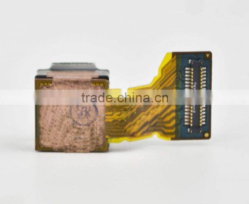 China Gold supplier back Camera For Sony Xperia Z L36h C6603 Rear Facing Camera