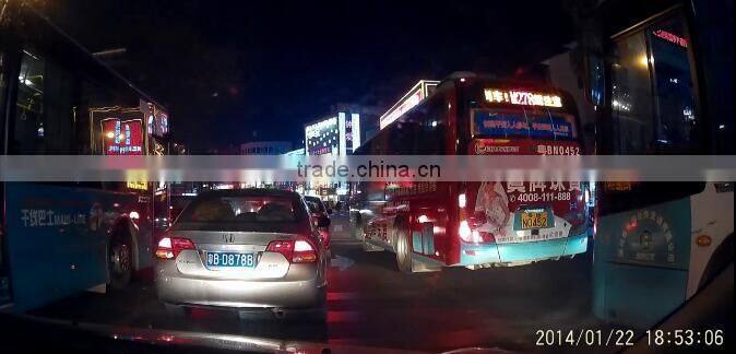 5 inch car DVR mirror night vision full hd 1080p rear view car camera dual lens168 Christmas Gifts For Him