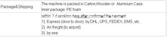 2016Mini HIFU Machine/ Home Use HIFU Machine/Portable HIFU machine