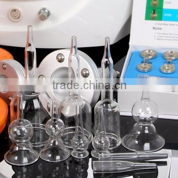 Breast care breast enlargement pump vacuum pump suction cup nipple sucking & photon vibration massager machine