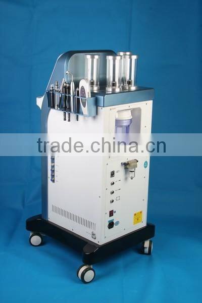 pure oxygen jet facial machine BIO RF facial water oxygen jet skin peel machine HO8