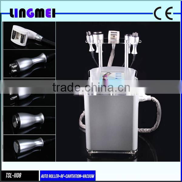 Touch Screen Laser+Cavitation+RF+Vacuum lipo rf beauty cavitation slimming machine