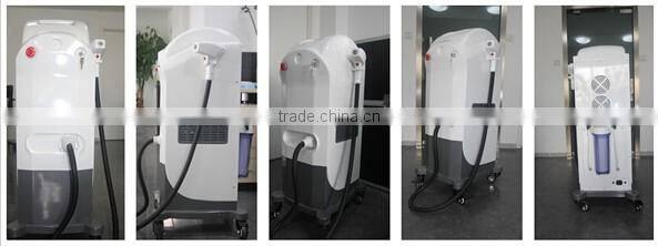 666 Beauty salon use New design 808nm diode laser permanent hair removal
