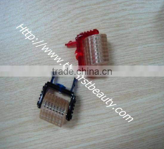 2011 Smart LED Photon Micro needle derma roller with 200 tiatnium needles for Anti-Puffiness,Blood Vessels Removal